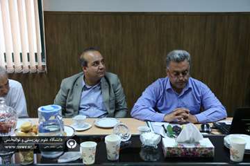 نشست برگزاری یکصدمین سال تاسیس مرکز رازی